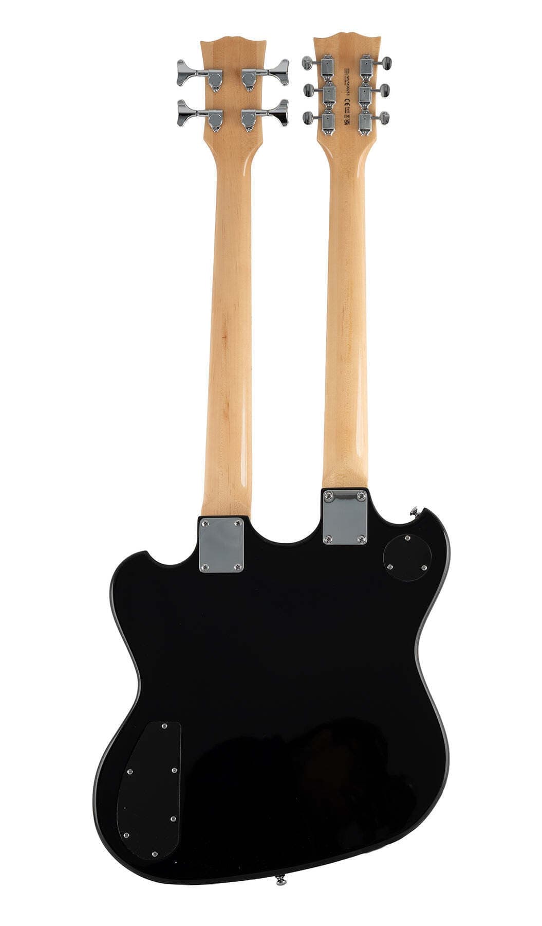 Eastwood Doubleneck 4/6 Black | Eastwood Guitars