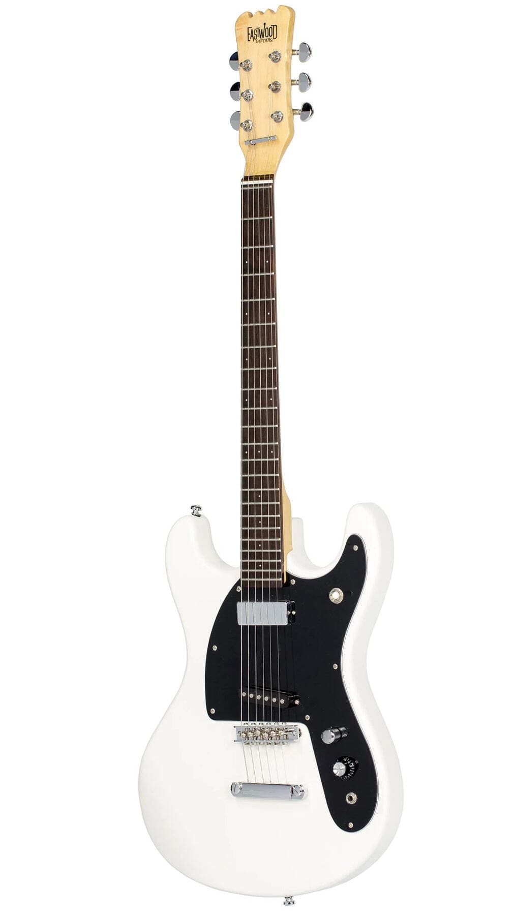 Mach Two White | Eastwood Guitars