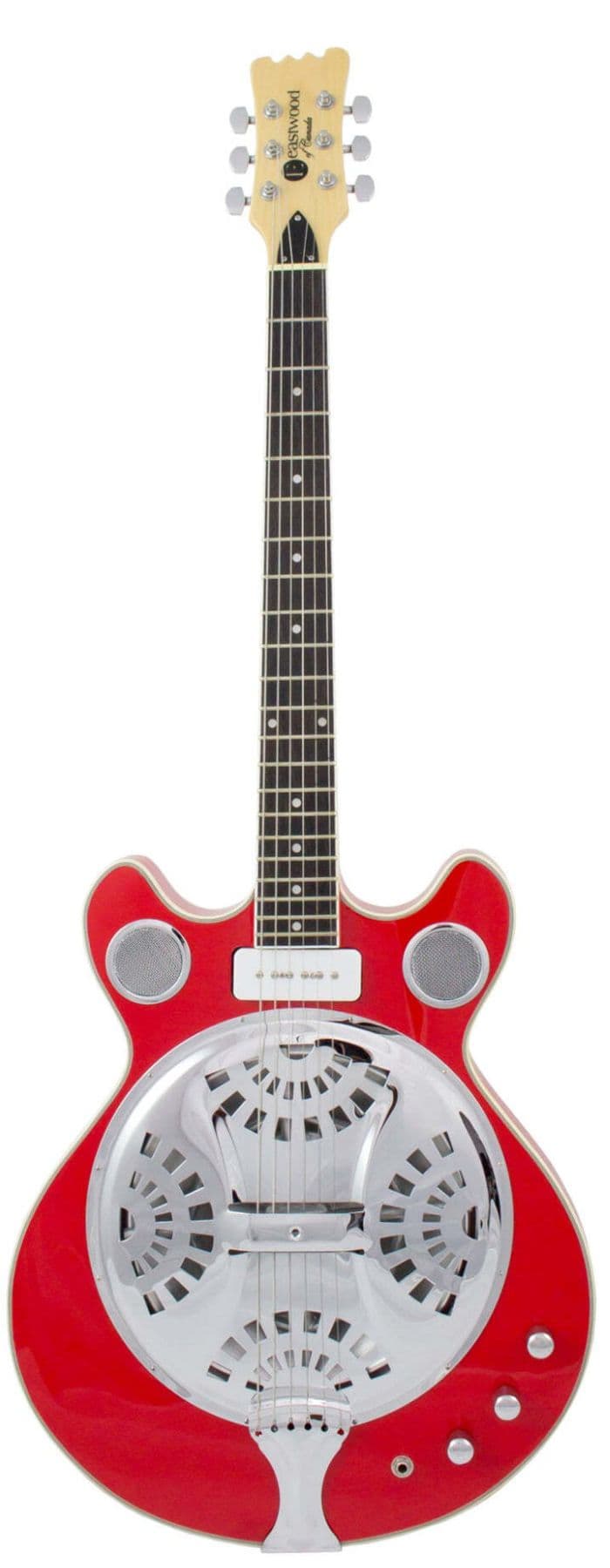 Delta 6 Red | Eastwood Guitars