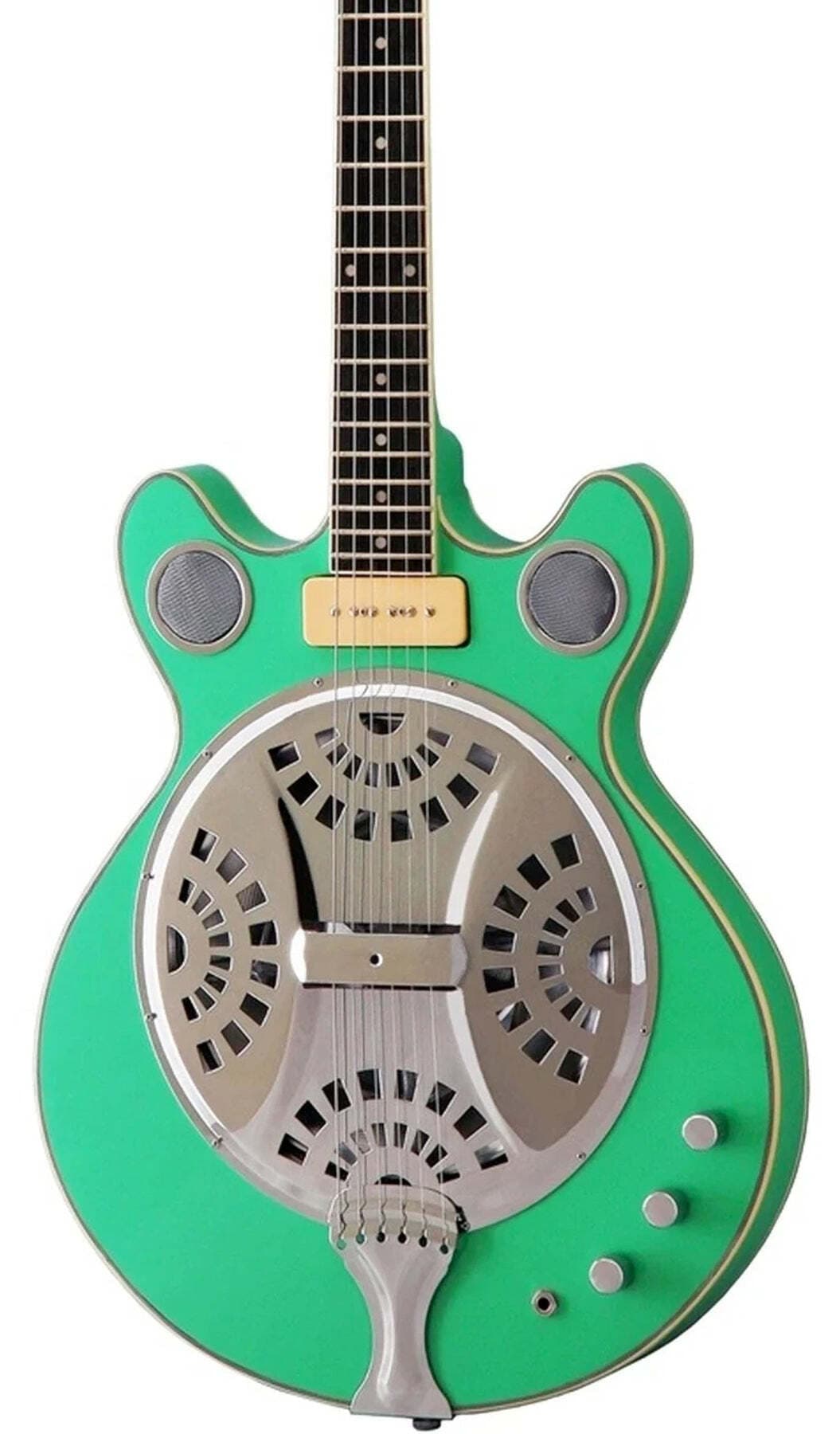 Delta 6 Seafoam Green | Eastwood Guitars