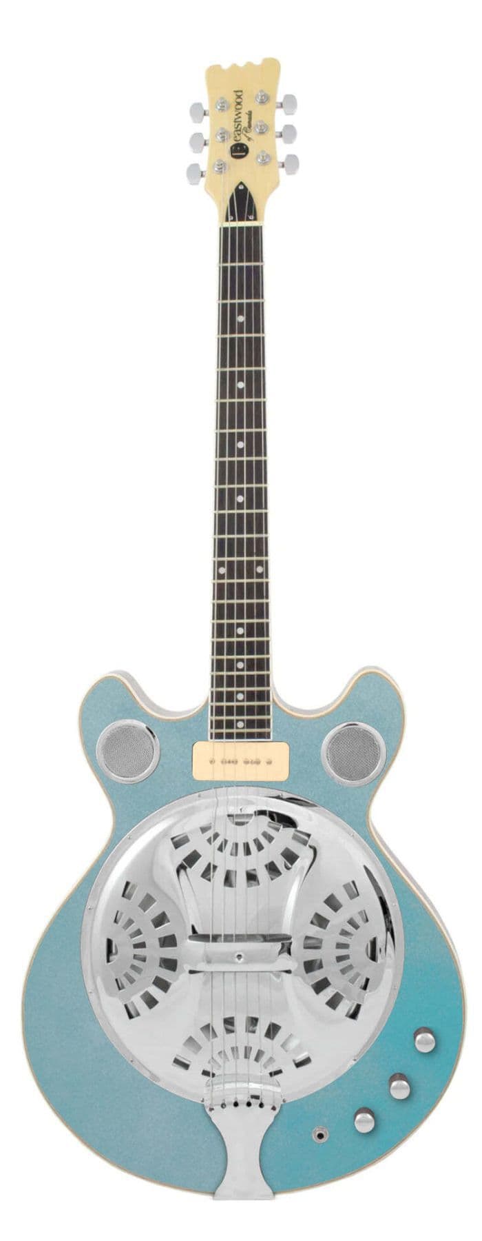Delta 6 Metallic Blue | Eastwood Guitars