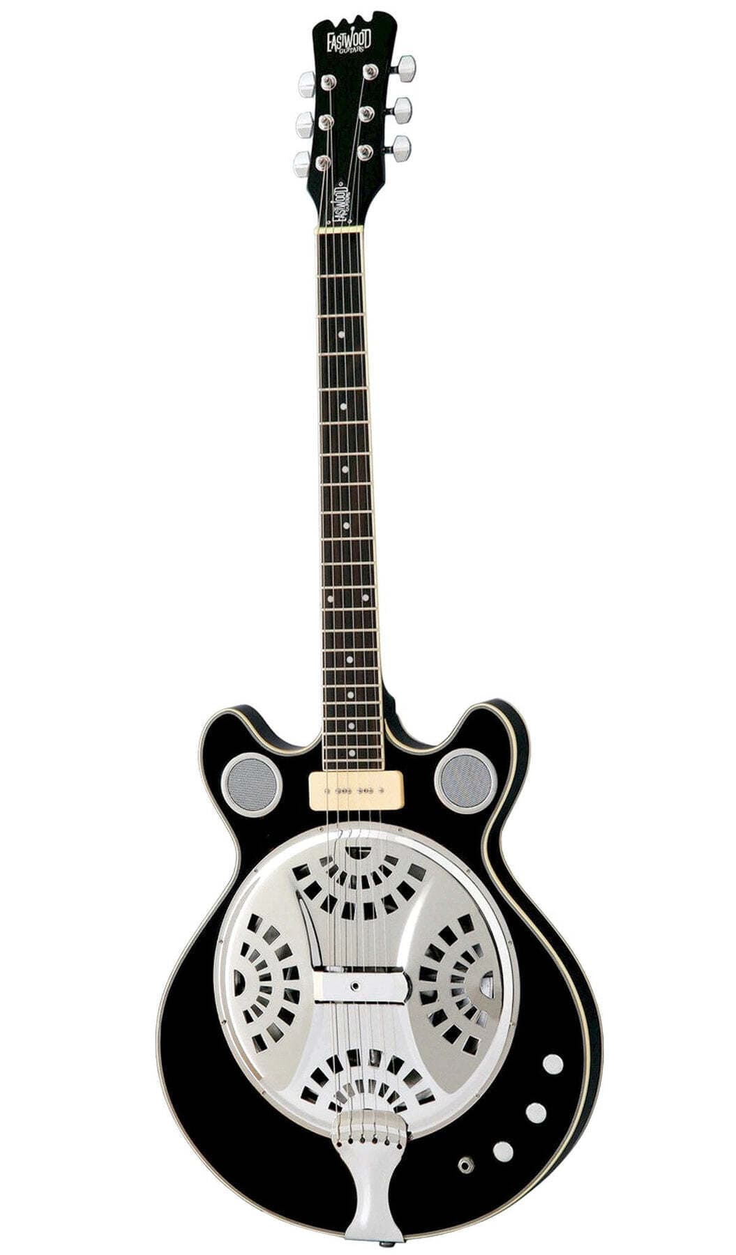 Delta 6 Black | Eastwood Guitars