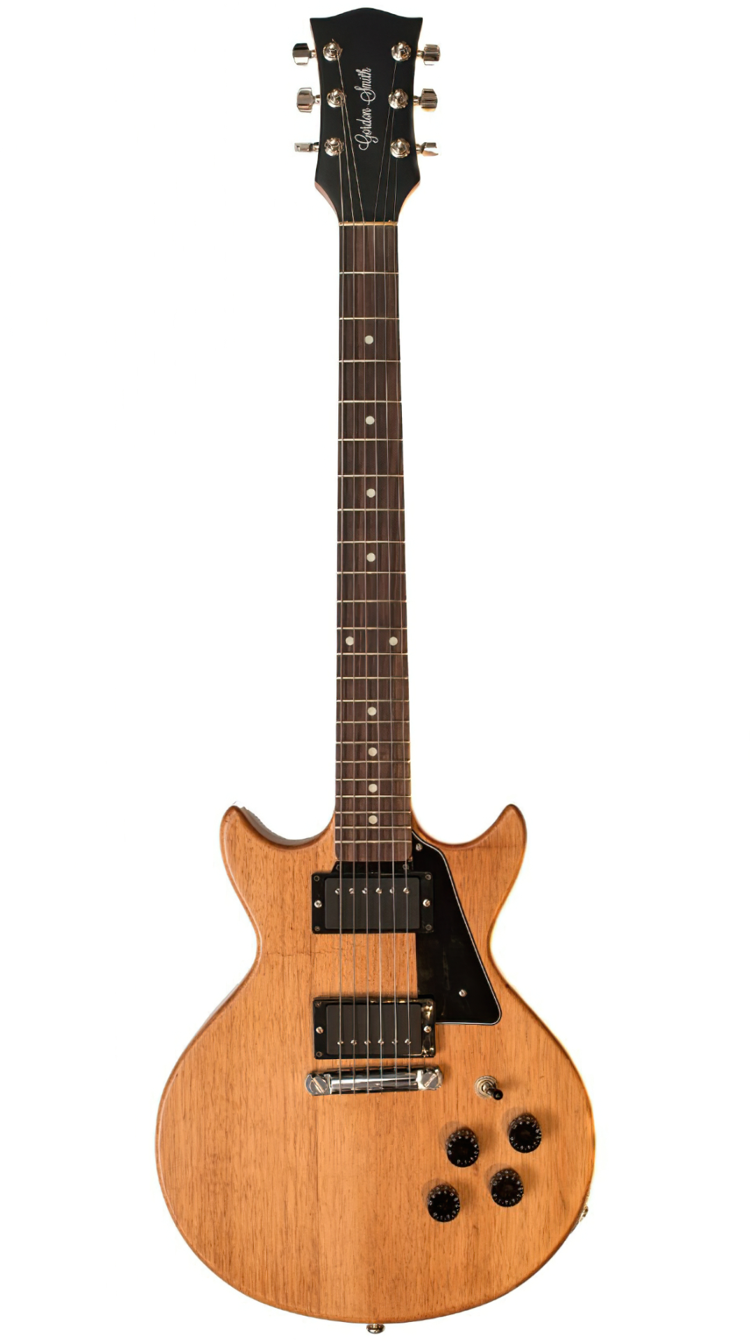 苫小牧バナナ】希少 GORDON SMITH GS-1 ダブルカッタウェイ LP-Jr 苫小牧バナナ】希少 GORDON SMITH GS-1 ダブルカッタウェイ LP-Jr