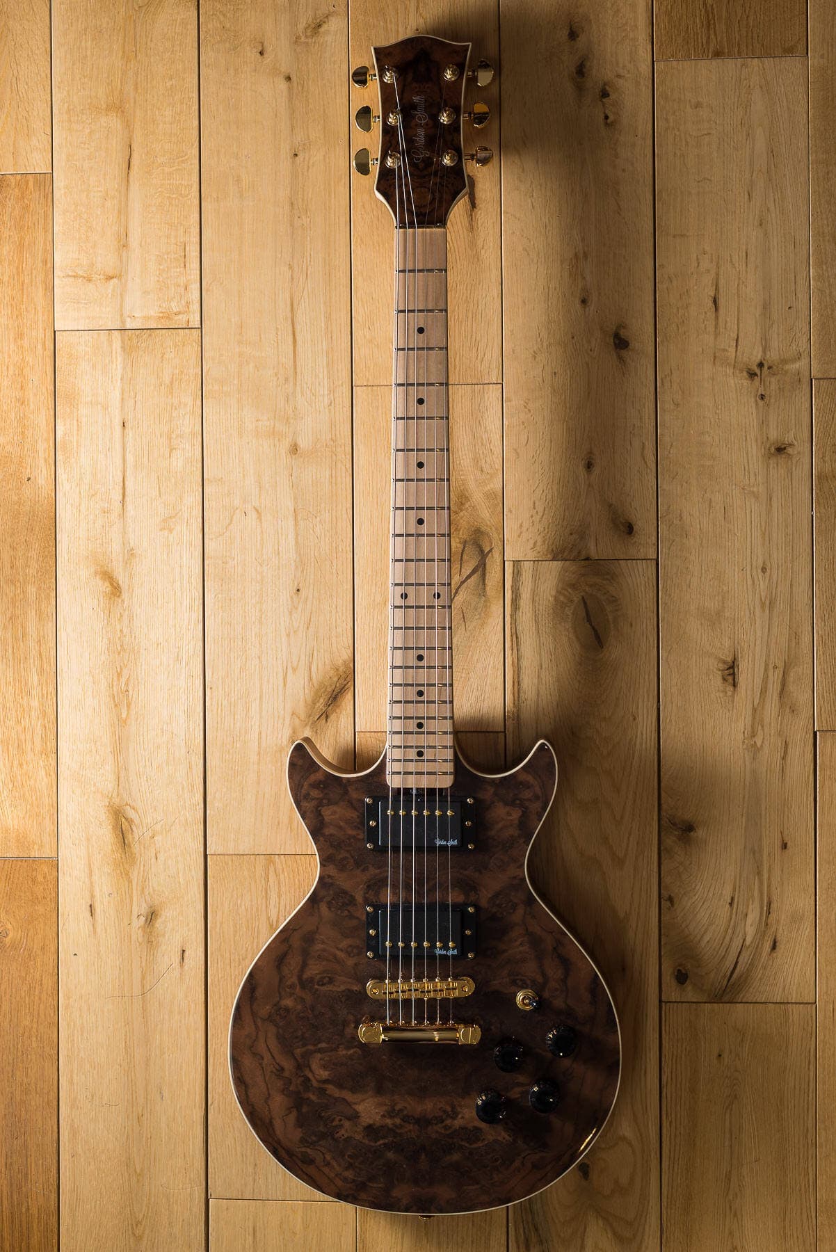 ギター Gordon Smith Guitars GS2 Deluxe Exotic Special Edition - Gordon Smith Guitars