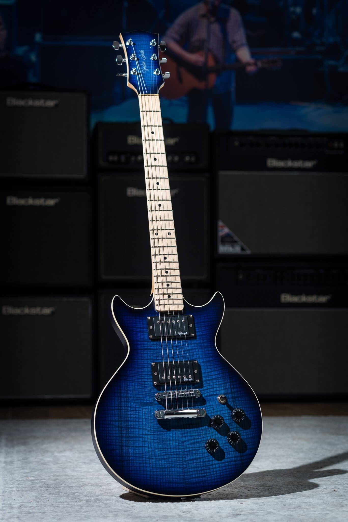 GS Deluxe | Gordon Smith Guitars