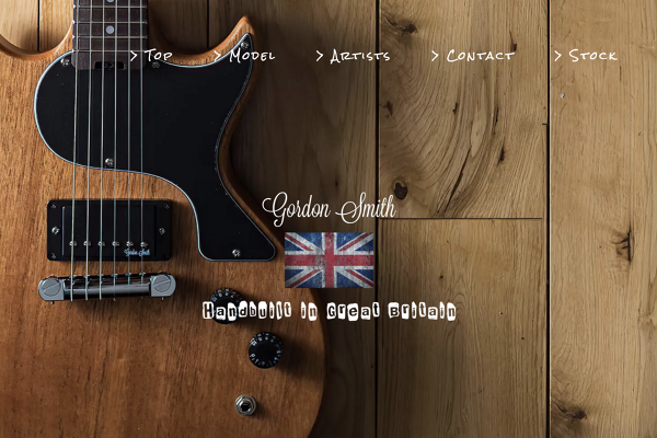 Classic T| Gordon Smith Guitars