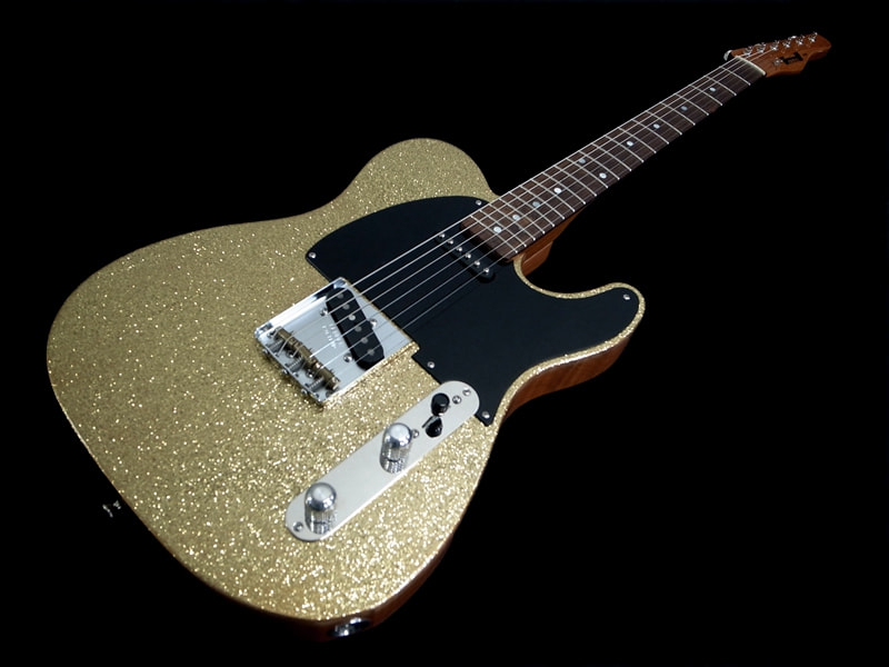 Model 1229-2P Gold Sparkle