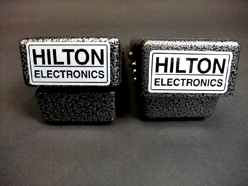 HILTON ELECTRONICS 革新的ボリュームペダル!!各方面で絶賛の嵐
