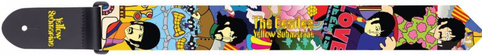 The Beatles Yellow Submarine Strap ~ Montage