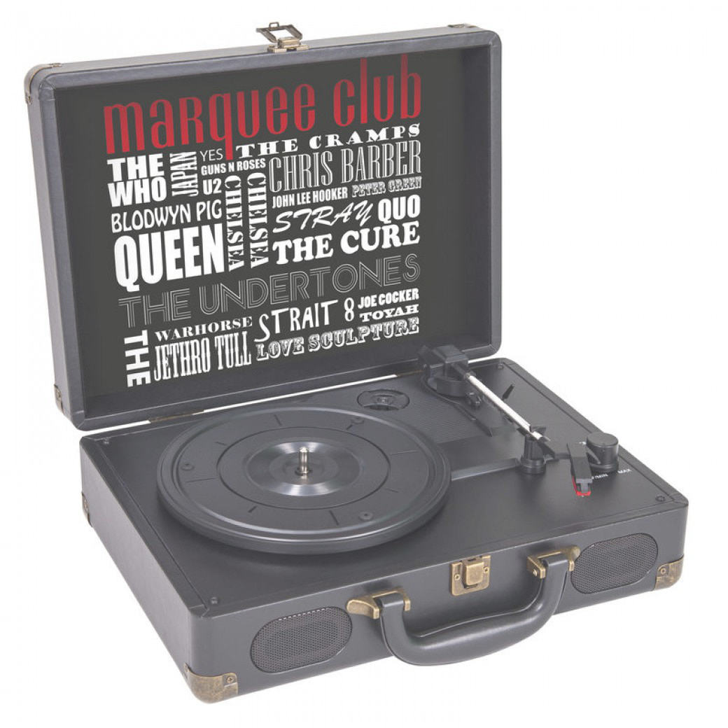 Marquee Club Portable Record Player