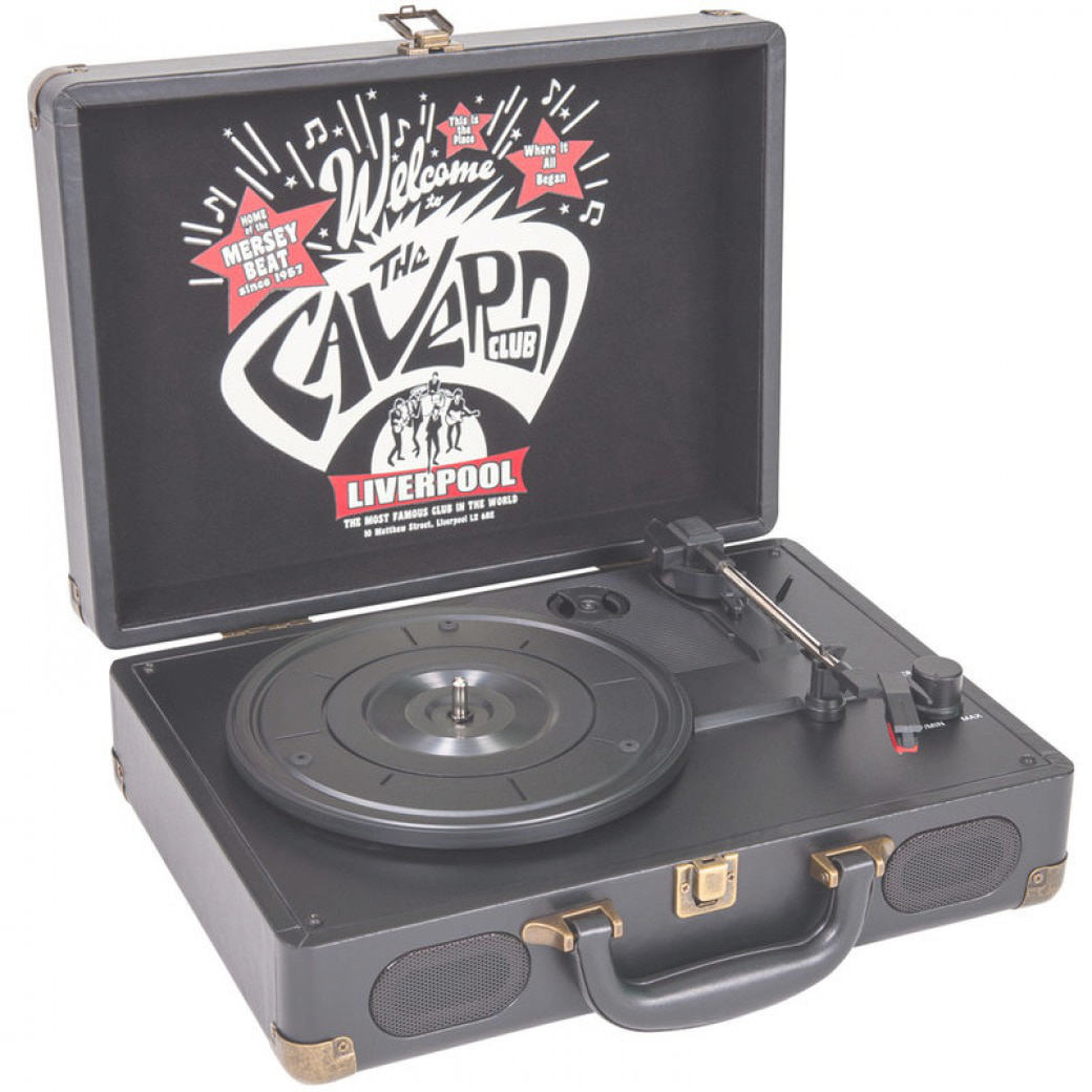 The Cavern Club Portable Record Player