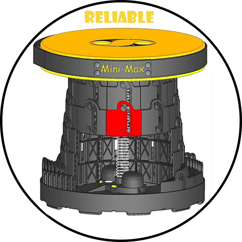 mini max portable stool