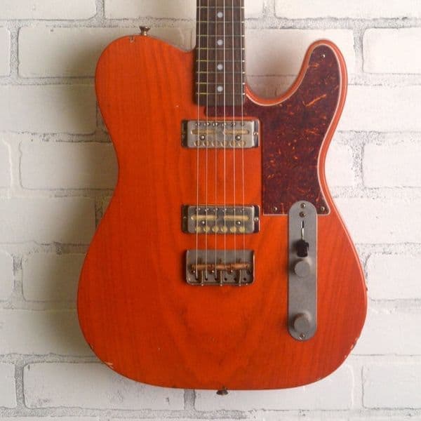 Clear Orange (ash)