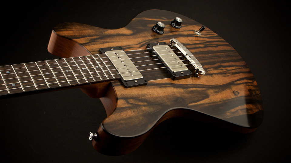 “MACON” Macasser Ebony