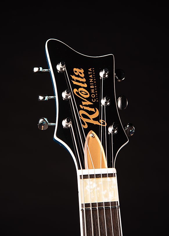 ギター Rivolta Guitars by Dennis Fano COMBINATA VII / Rivolta Guitars by Dennis Fano