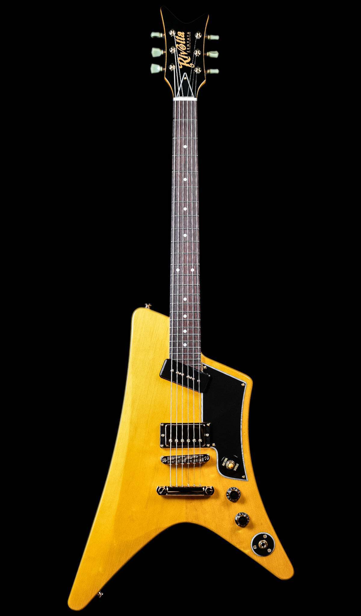 ZENYATA / Rivolta Guitars by Dennis Fano