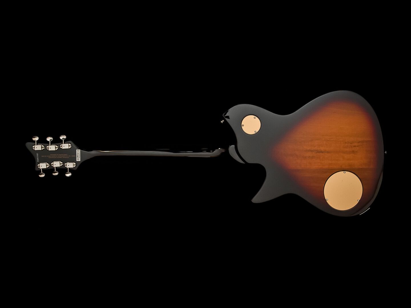 APOLLON LTD COMBINATA / Rivolta Guitars by Dennis Fano