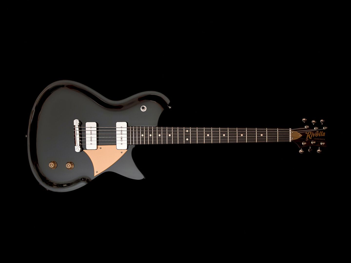 APOLLON LTD COMBINATA / Rivolta Guitars by Dennis Fano