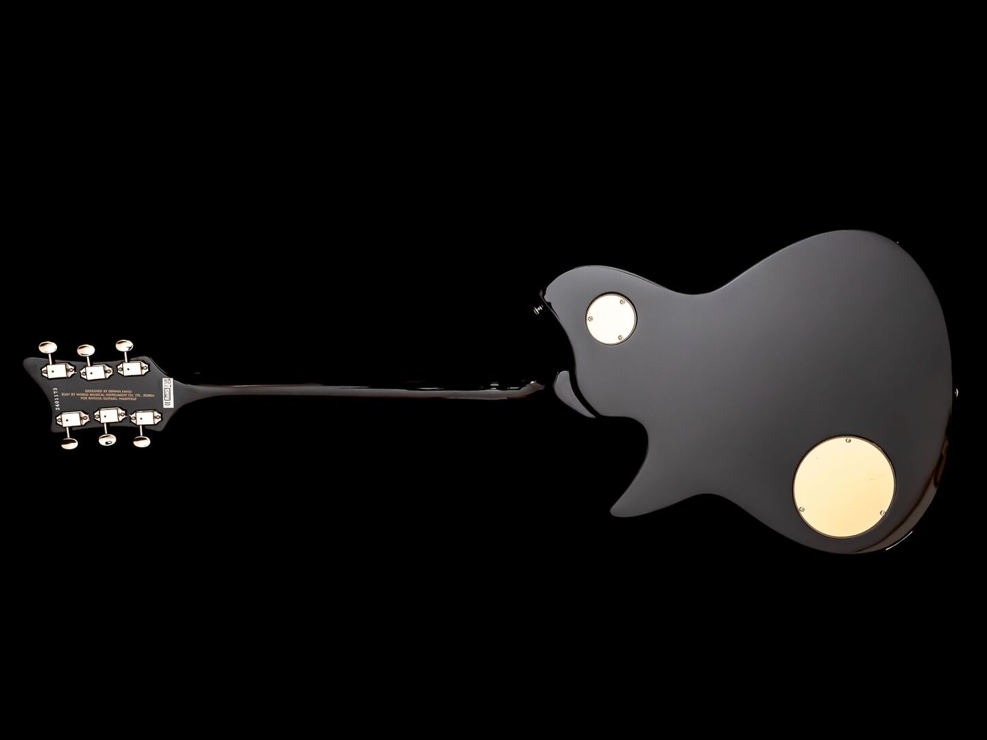 APOLLON LTD COMBINATA / Rivolta Guitars by Dennis Fano