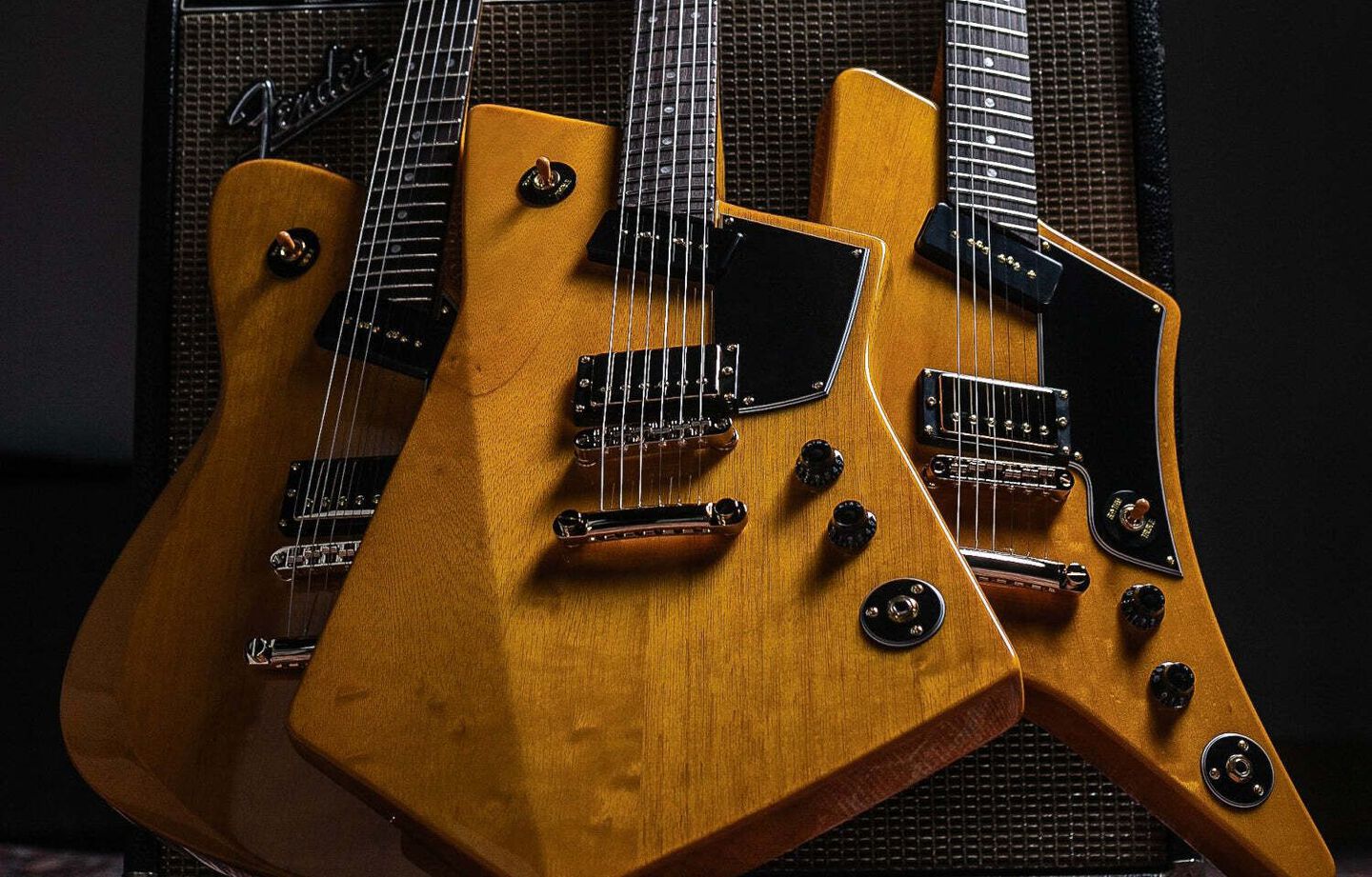 Rivolta Guitars by Dennis Fano