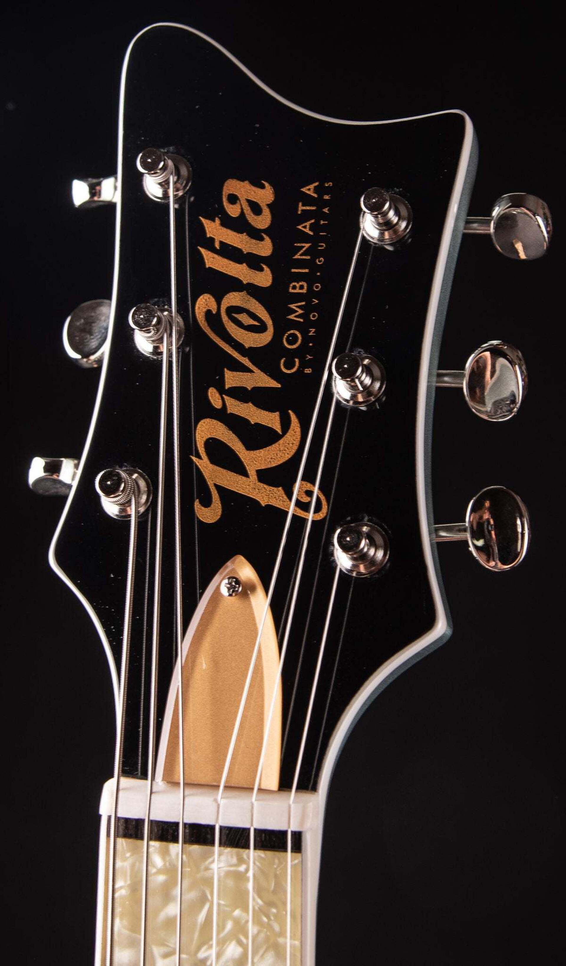 COMBINATA XVII / Rivolta Guitars by Dennis Fano