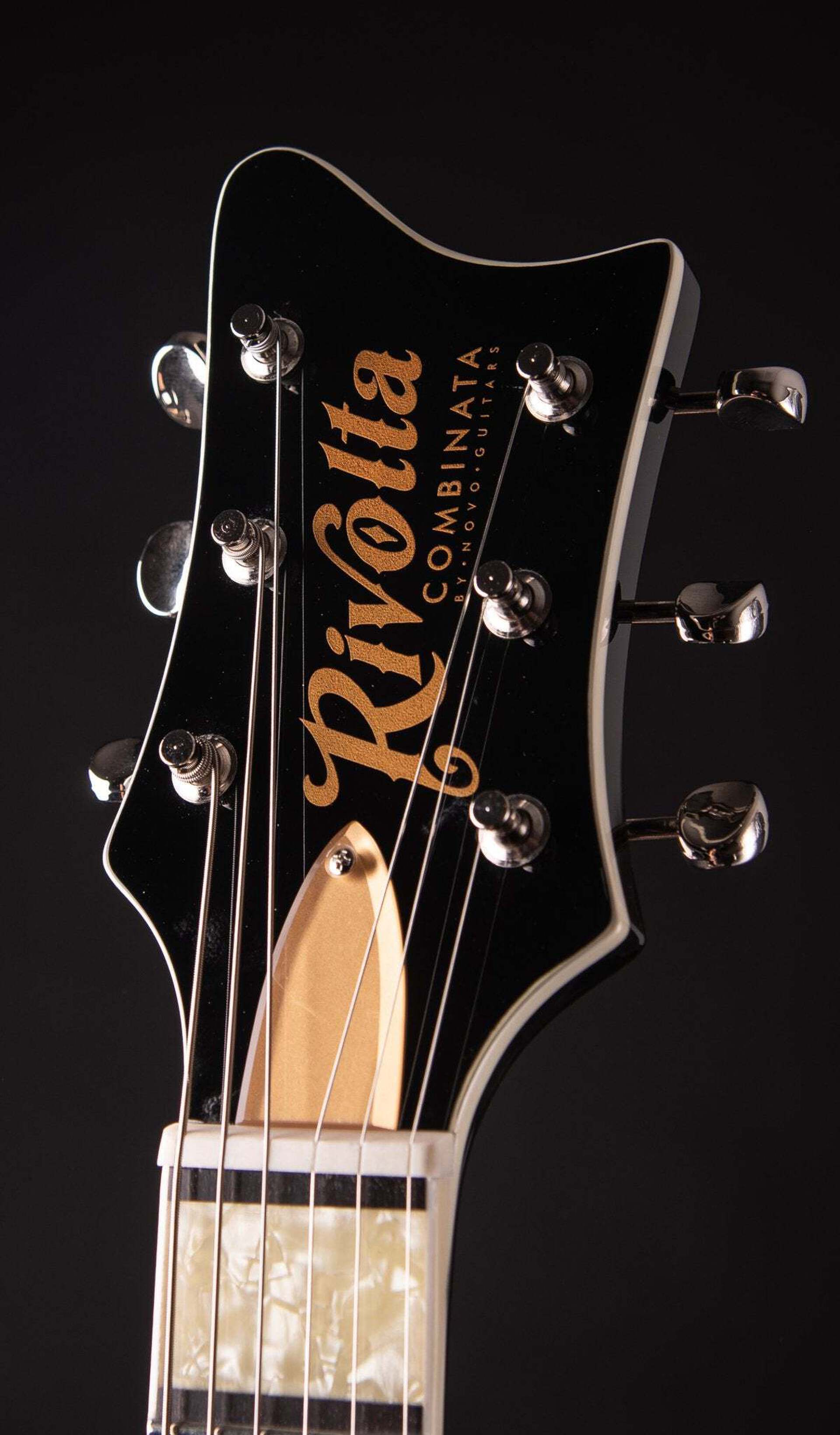 COMBINATA XVII I/ Rivolta Guitars by Dennis Fano