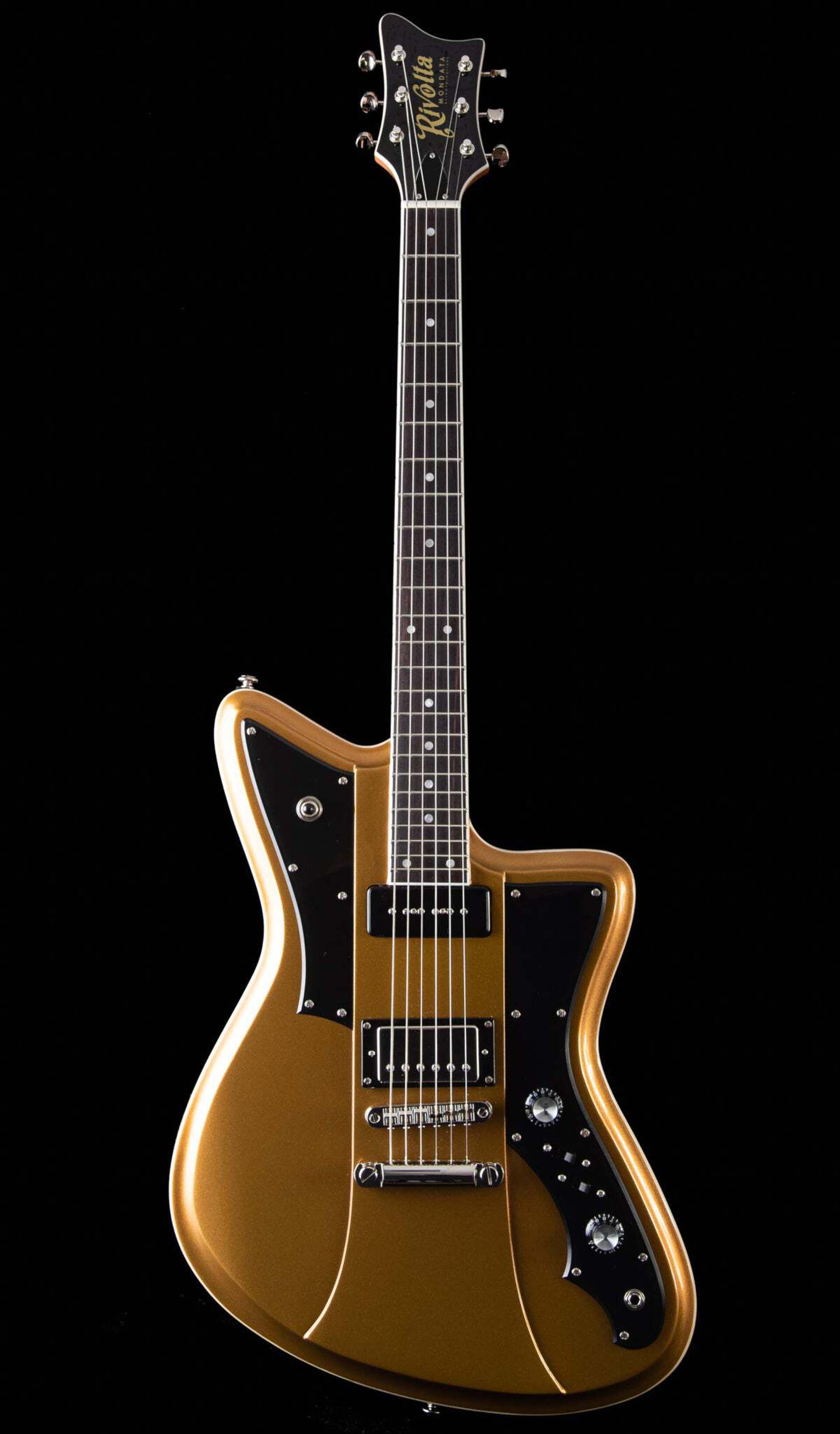 MONDO MONDATA / Rivolta Guitars by Dennis Fano