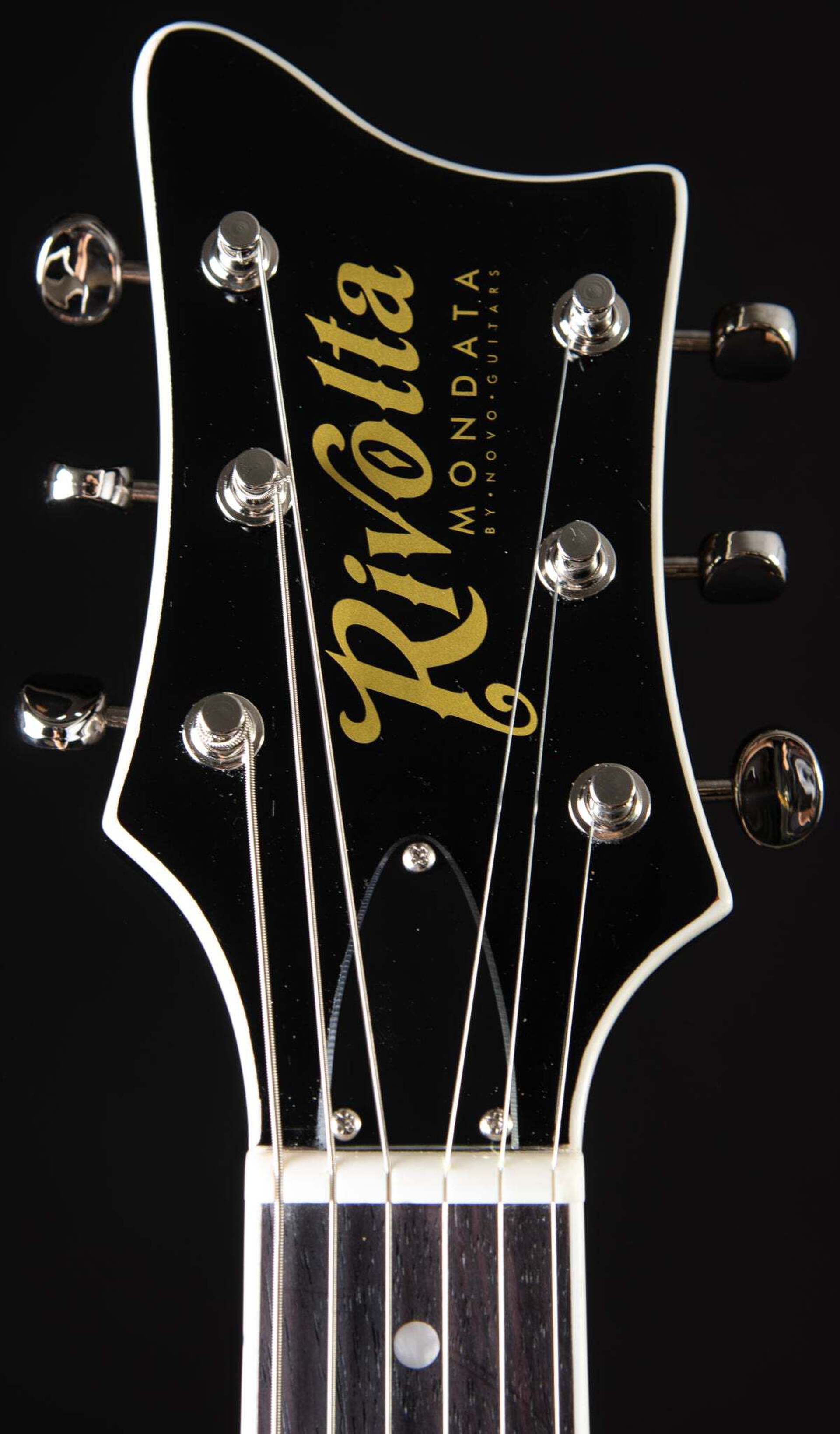 MONDO MONDATA / Rivolta Guitars by Dennis Fano