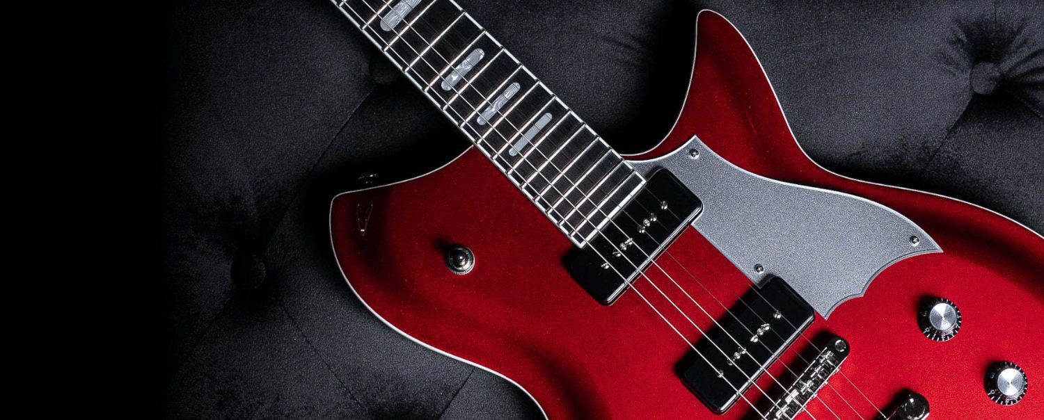 Rivolta Guitars by Dennis Fano