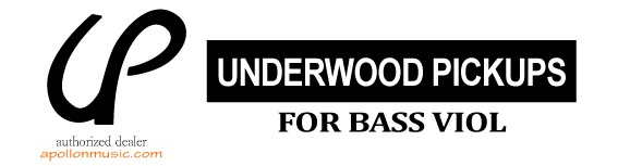 Underwood （アンダーウッド） Upright Bass Pickup - Double Bass