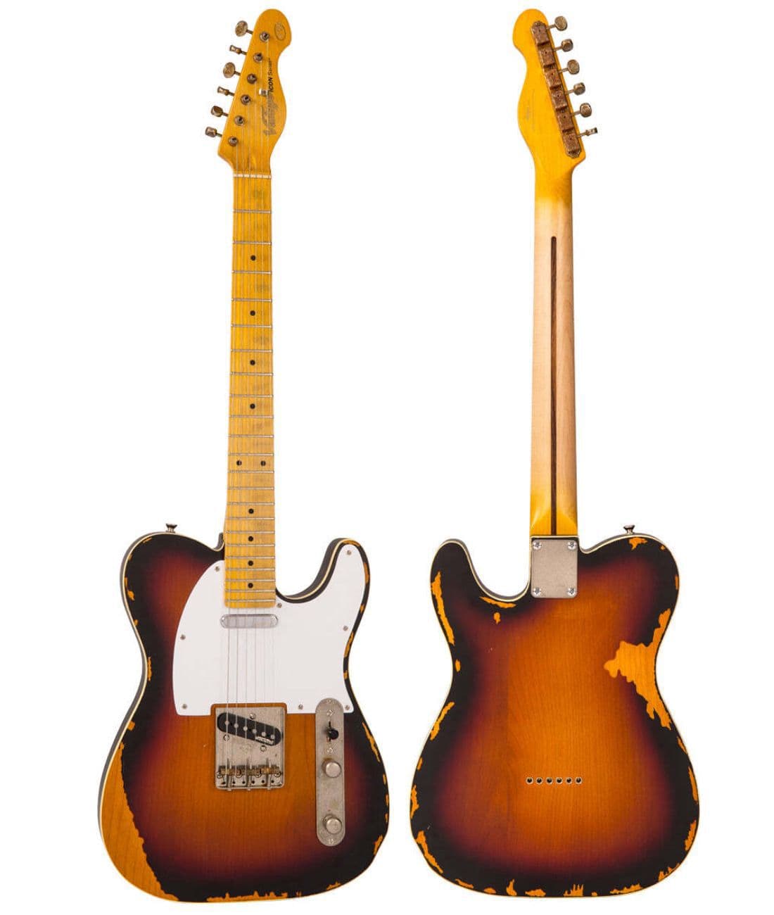 ヴィンテージ風エレキギター ブラック Vintage Icon V59 V59 ICON | Vintage Guitars