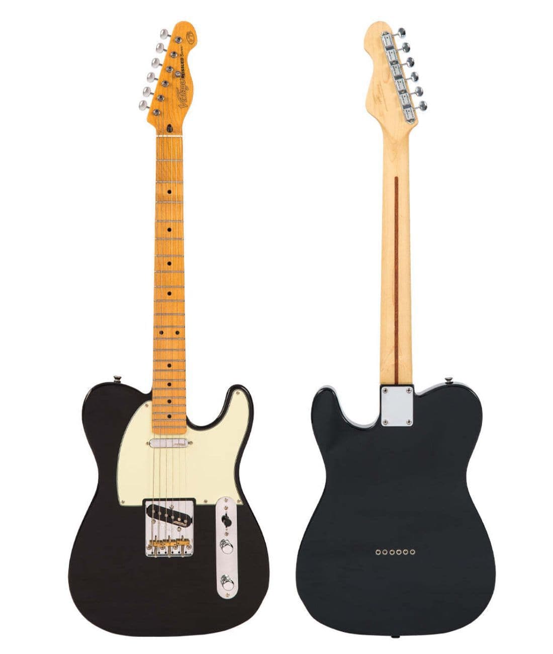 Amazon.com: Vintage V75SVR Reissued Electric Guitar