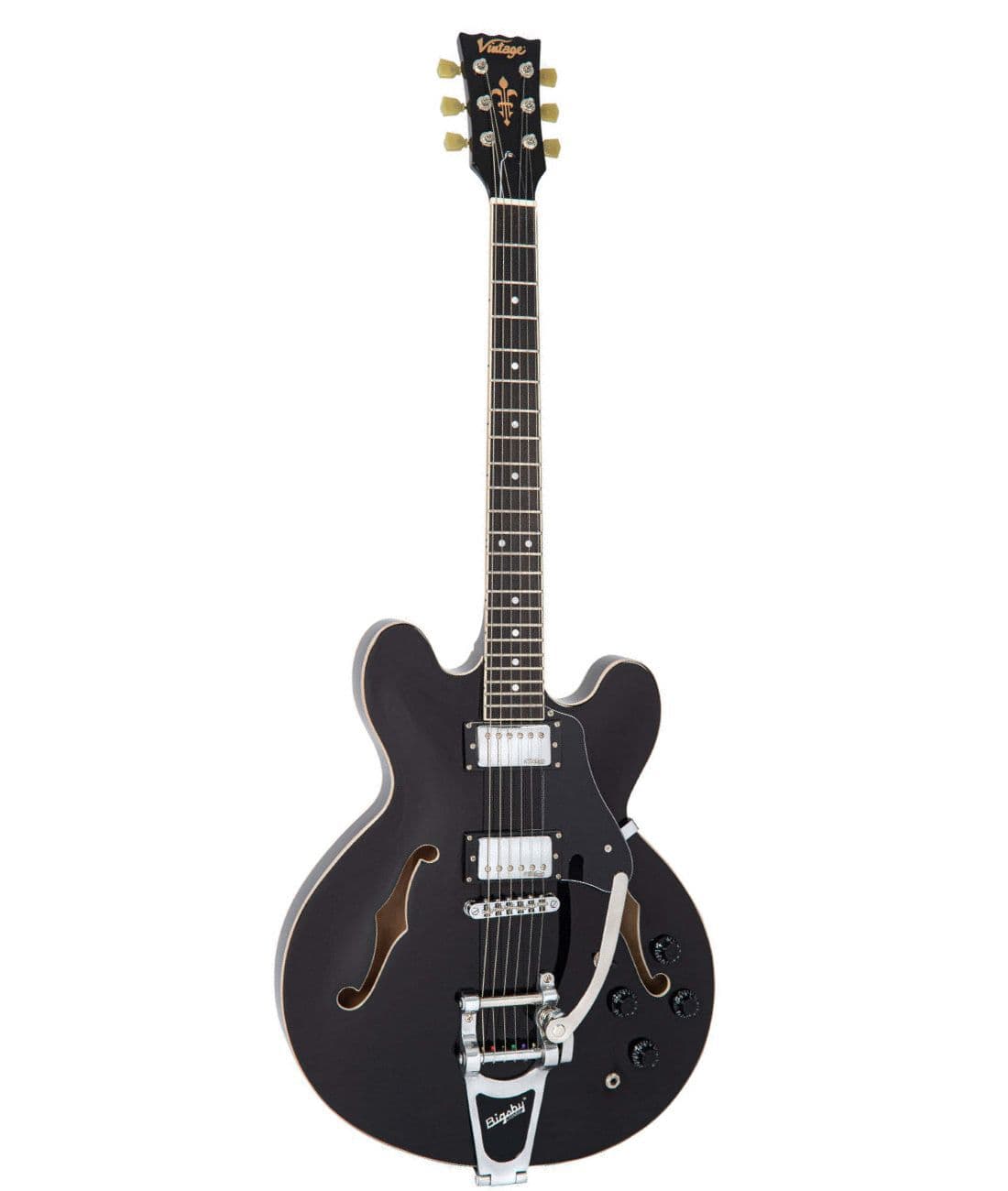 エレキギター vintage vsa500psb ケース付き VSA500B ReIssued | Vintage Guitars