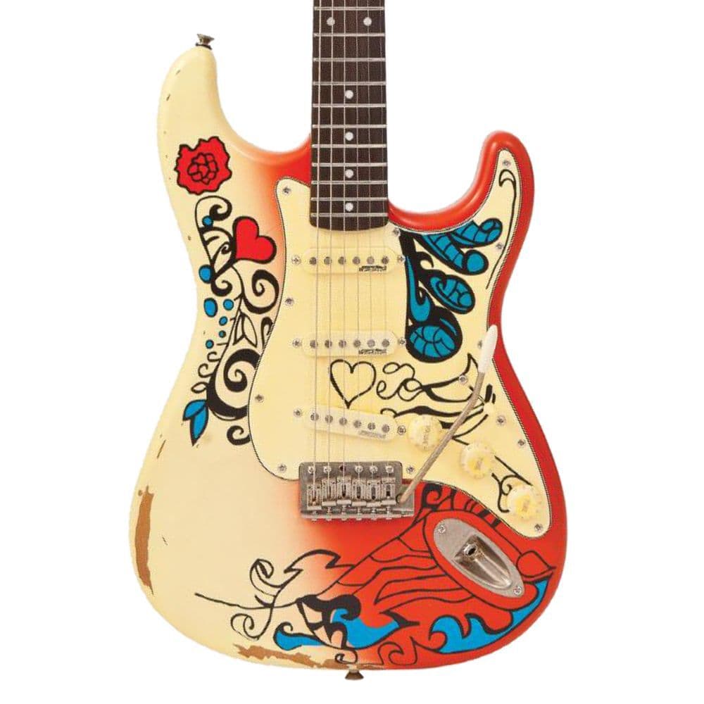 V6 Thomas Blug Signature 'Summer of love' | Vintage Guitars