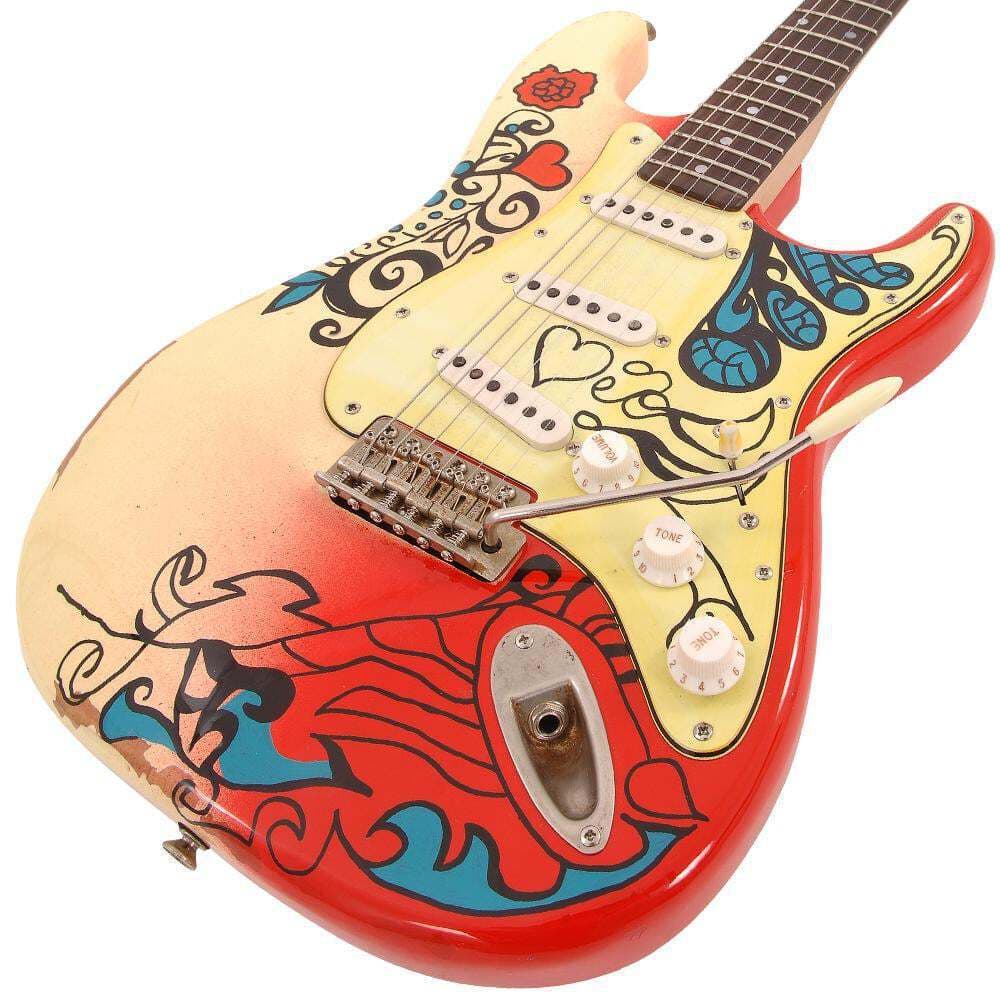 V6 Thomas Blug Signature 'Summer of love' | Vintage Guitars
