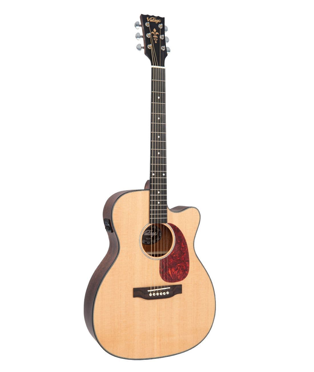 Stage VEC300 'Folk' Cutaway Electro-Acoustic | Vintage Guitars