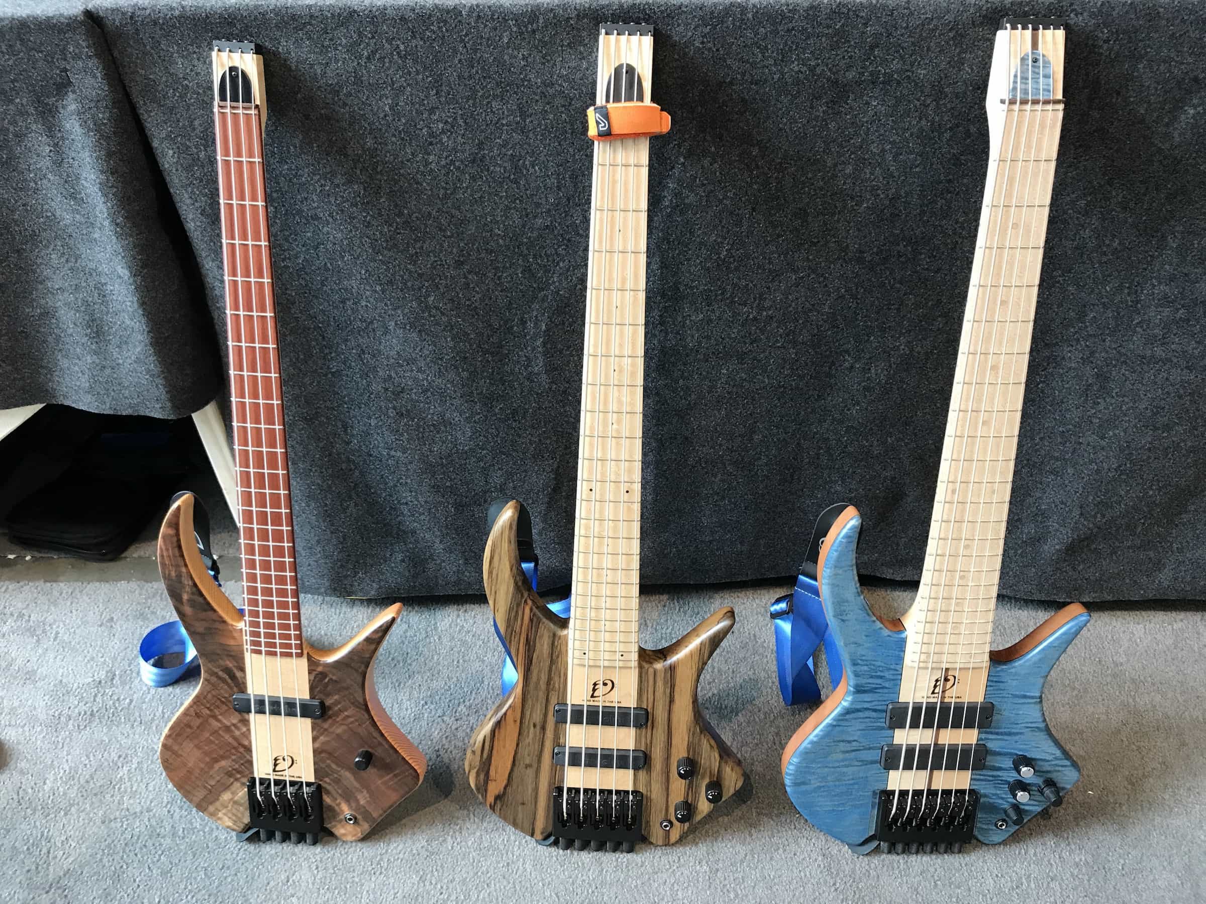 D052A073○Wing Instruments Wing Bass 5 String 5弦 コンパクトベース