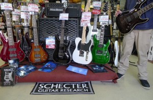 SCHECTER GUITER RESEARCH