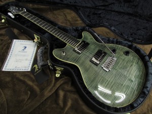 T’s Guitars Arc-STD 22 / VS-100N / Flame Faded Green (ティーズ・ギターズ Arc STD 22F)