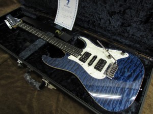 T’s Guitars DSTC-Pro24 Arctic Blue(ティーズギターズ DST Classic Pro 24F 5A Quilt/Buzz Feiten)