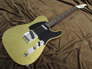 HAHN Guitars Model : 1229-2P Gold Sparkle (ハーン・ギターズ)