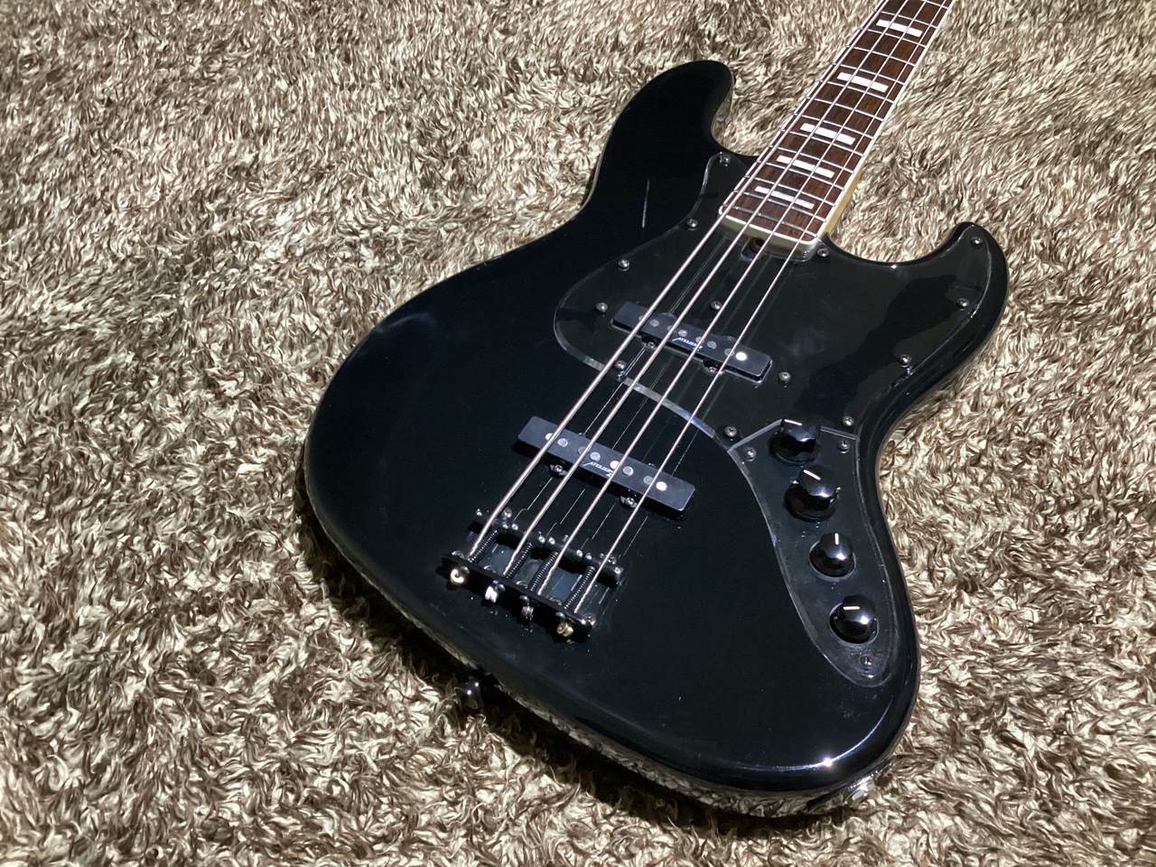 軽量な国産ベース】ATELIER Z DAL-4 CUSTOM / BLK/USED | あぽろん 