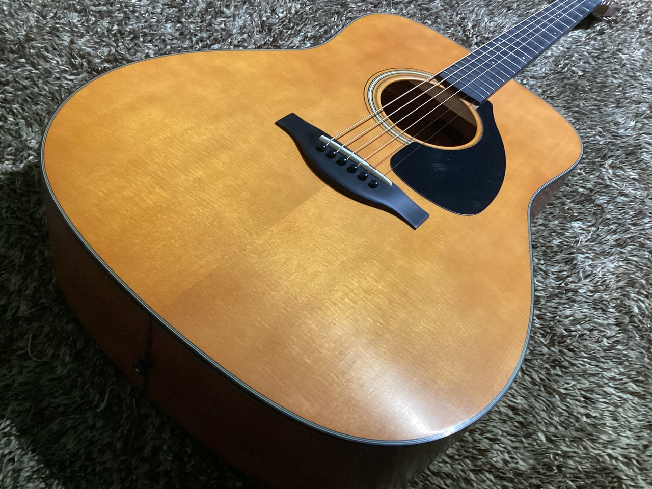 今月で削除 ヤマハ FG3 アコースティックギター - 楽器/器材