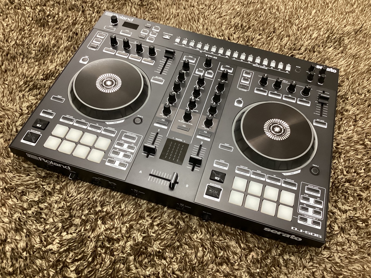 DJ用】Roland DJ-505 DJ Controller/USED | あぽろん | 新潟の楽器販売