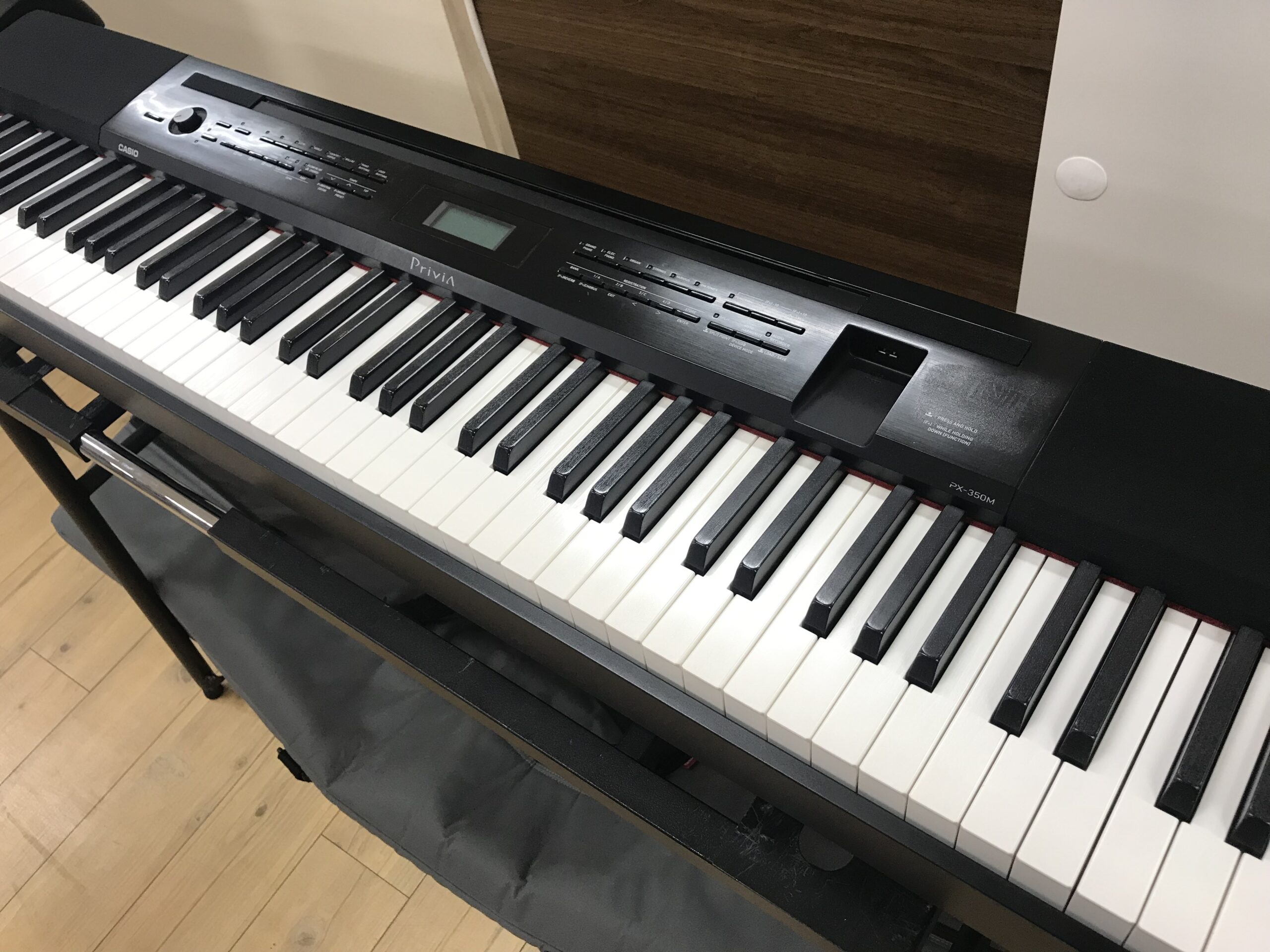 カシオ電子ピアノPrivia PX-350M 88鍵 - 通販 - pinehotel.info