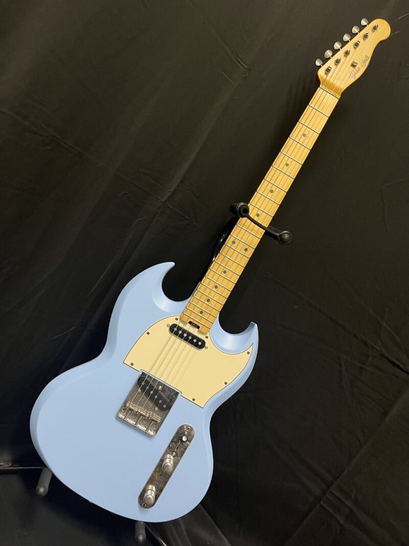 Gordon Smith Guitarsあぽろん限定リミテッドモデル、SGTの別注カラーのご紹介！3色とも見事な仕上がりです！