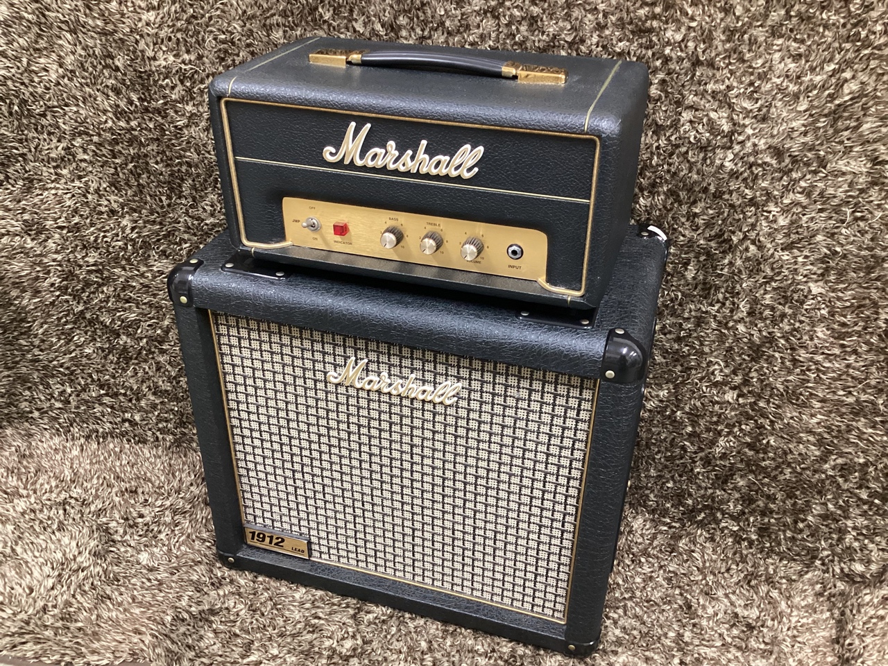 イギリス製】Marshall JMP1H & 1912JMP Set/USED | あぽろん | 新潟の