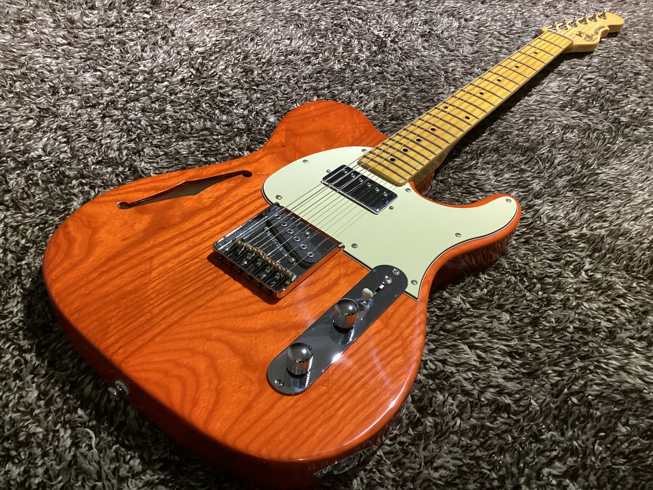 エレキギター G&L ASAT CLASSIC シンライン セミホロー | www