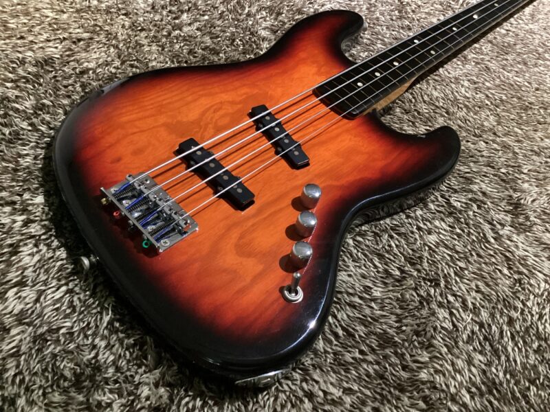 【ジャコパス的なフレットレス】Moon JJ-4 Fletless Mod / 3TS/USED | あぽろん | 新潟の楽器販売・通販・音楽教室