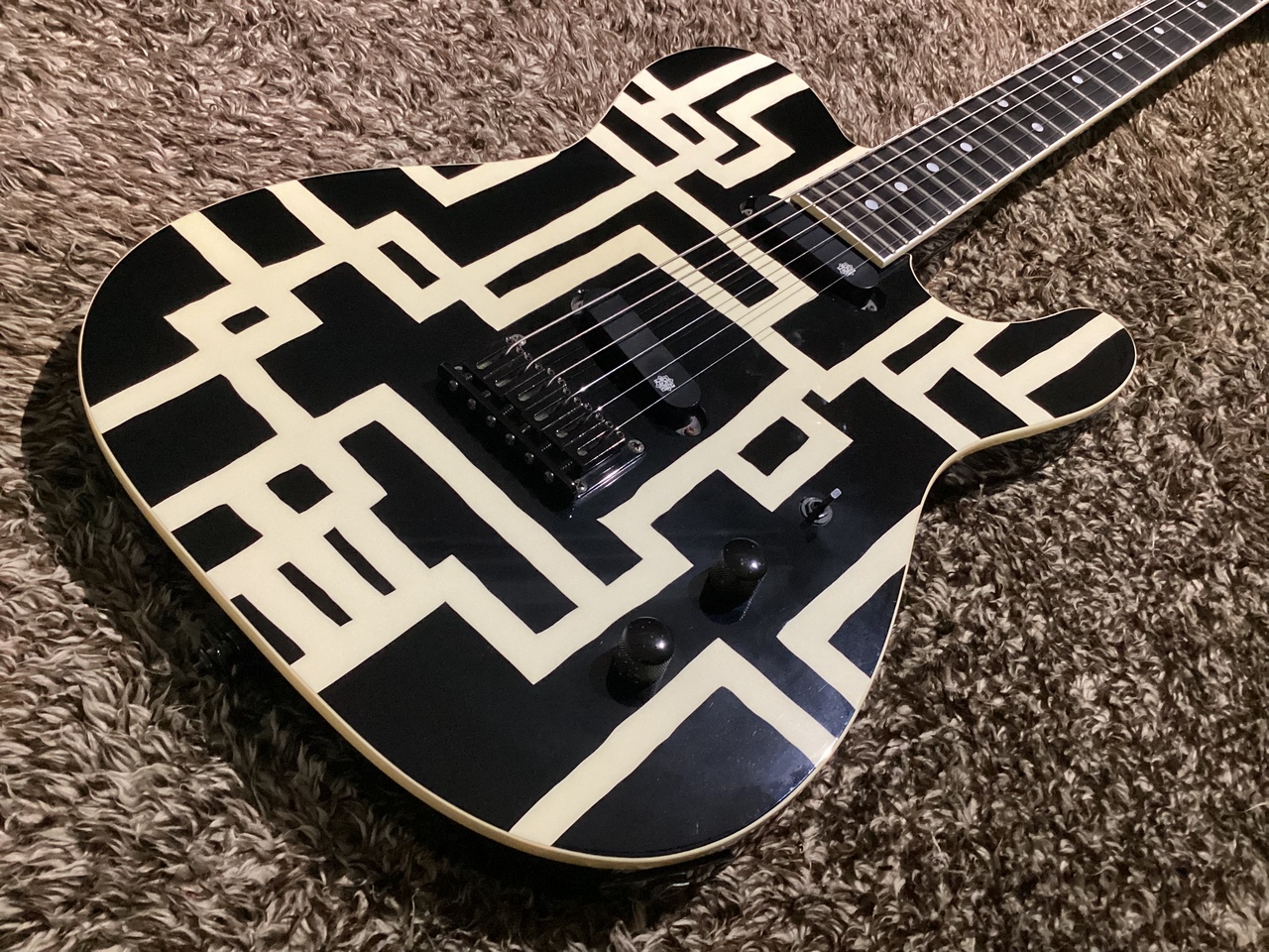 FERNANDES フェルナンデス LIMITED EDITION 布袋モデル エレキギター ...